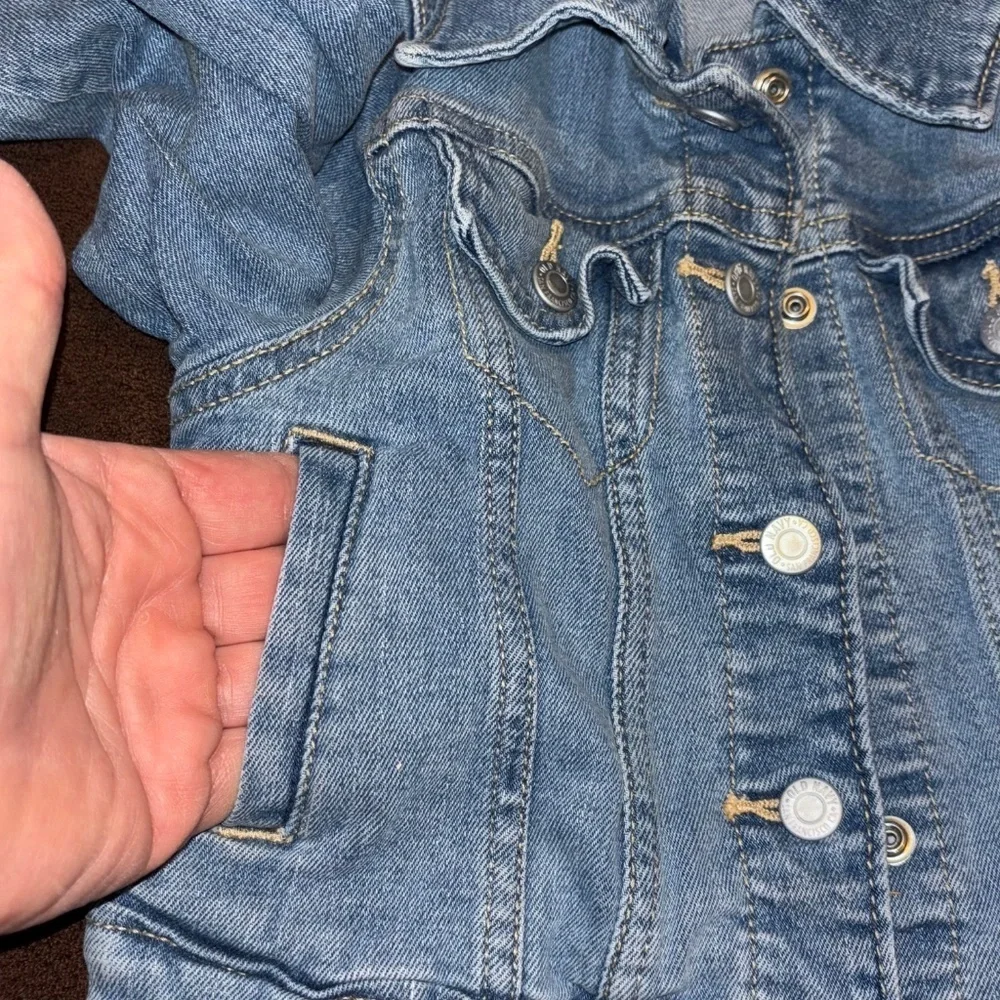 Old Navy 2t unisex denim jacket
